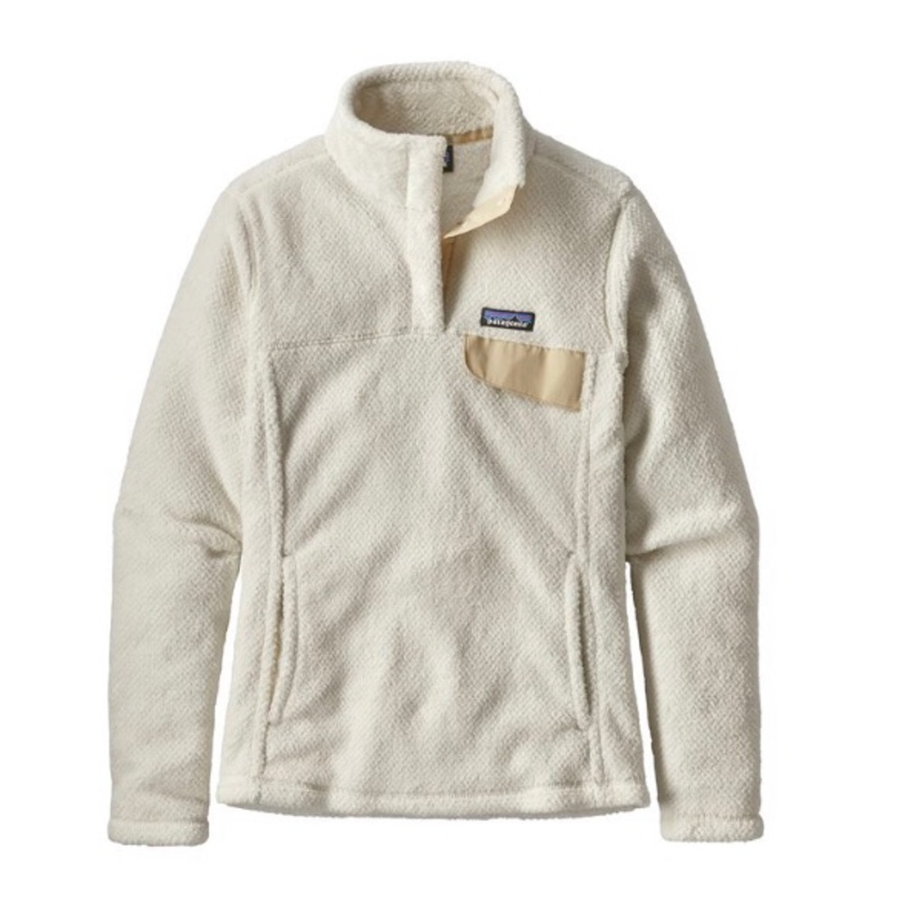 White Patigonia jacket